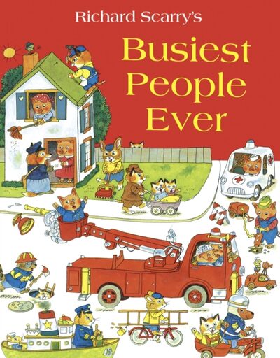 Busiest People Ever book cover