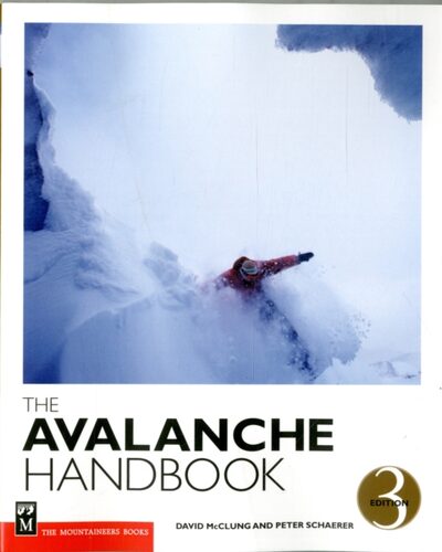 The Avalanche Handbook book cover