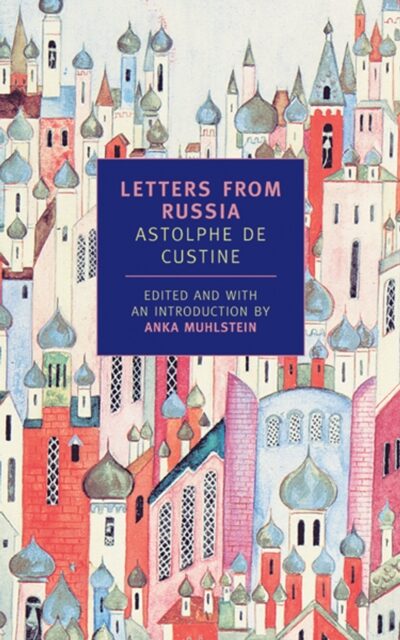 Letters From Russia book cover