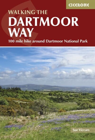 Walking the Dartmoor Way : 109-mile hike around Dartmoor National Park book cover
