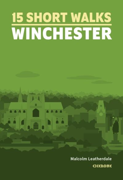 15 Short Walks Winchester book cover