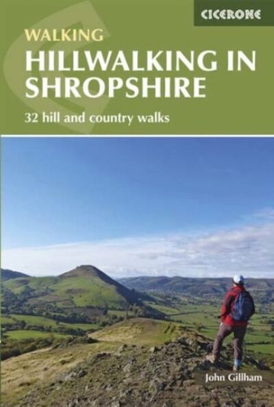 Hillwalking in Shropshire : 32 hill and country walks book cover