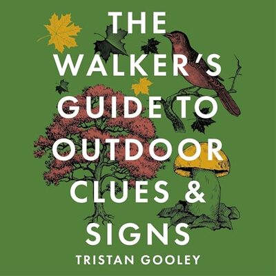 The Walker's Guide to Outdoor Clues and Signs book cover