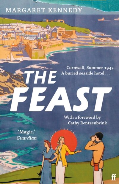 The Feast : The Summer Holiday Seaside Crime Classic book cover