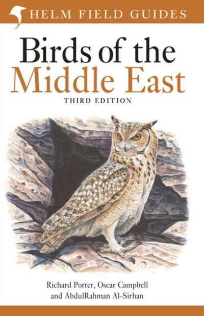 Birds of the Middle East    Third Edition book cover