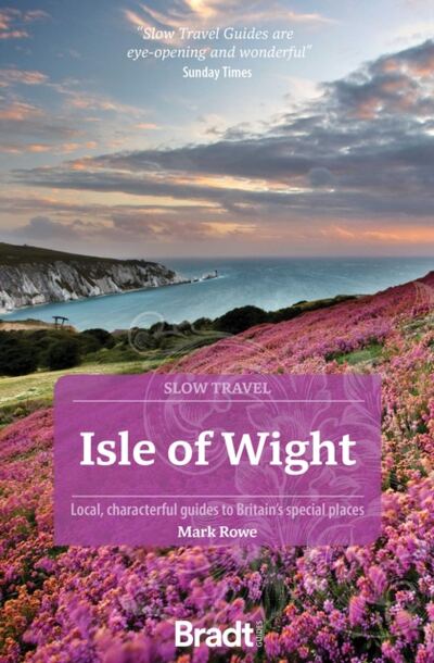 Isle of Wight (Slow Travel) book cover