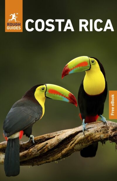 Rough Guides Costa Rica: Travel Guide with eBook book cover