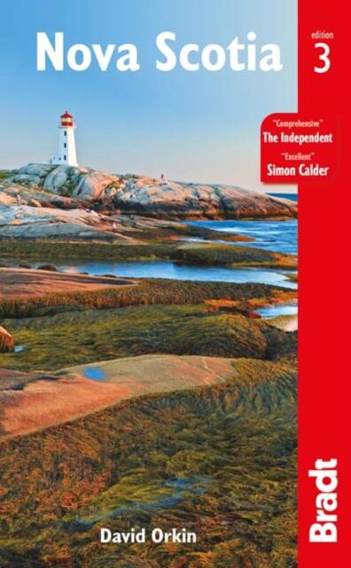 Nova Scotia Bradt Guide book cover