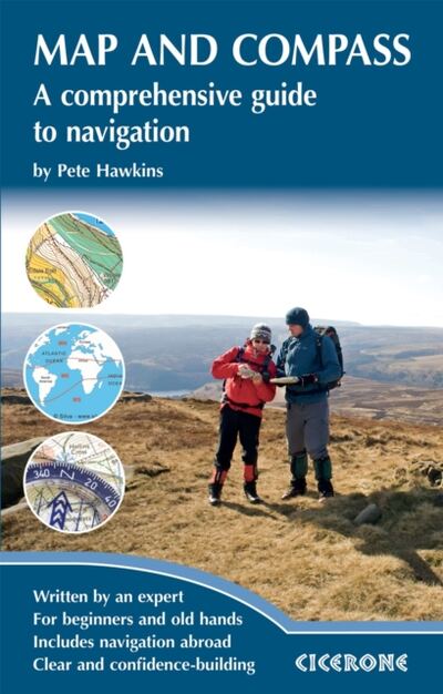 Map and Compass : A comprehensive guide to navigation book cover