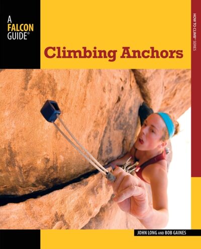 Climbing Anchors book cover