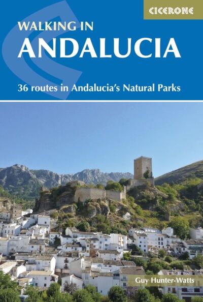 Walking in Andalucia : 36 routes in Andalucia's Natural Parks book cover