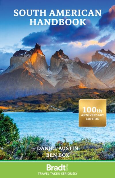 South American Handbook book cover