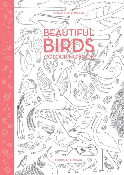 Beautiful Birds Coloring Book book cover