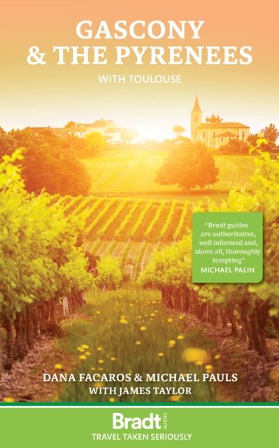 Gascony & the Pyrenees : with Toulouse book cover