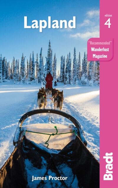 Lapland book cover