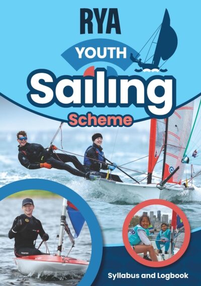 RYA Youth Sailing Scheme Syllabus and Logbook book cover