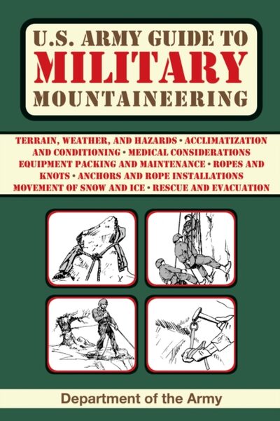 U.S. Army Guide to Military Mountaineering book cover