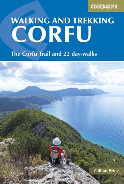 Walking and Trekking on Corfu : The Corfu Trail and 22 day-walks