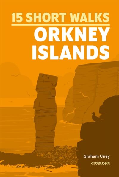 15 Short Walks on the Orkney Islands book cover