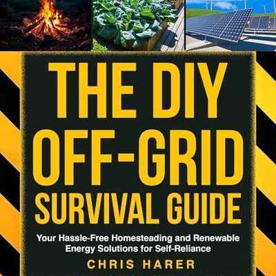 The DIY Off-Grid Survival Guide book cover
