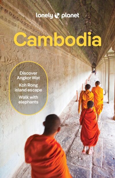Lonely Planet Cambodia book cover