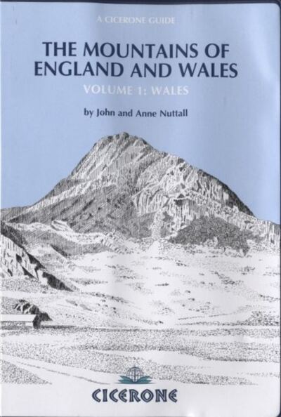 The Mountains of England and Wales: Vol 1 Wales book cover