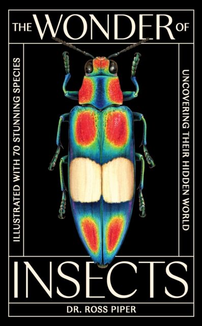 The Wonder of Insects: Uncovering their Hidden World : Fully Illustrated with 70 Stunning Species book cover