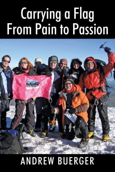 Carrying a Flag From Pain to Passion book cover