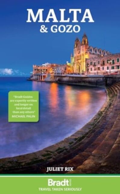 Malta and Gozo book cover