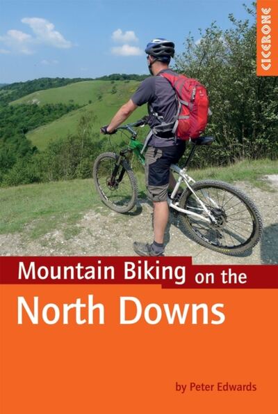 Mountain Biking on the North Downs book cover