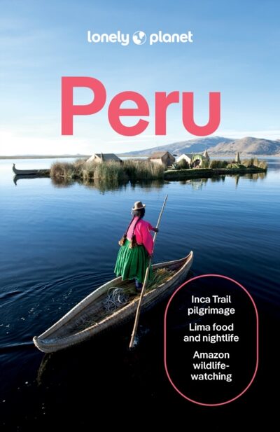 Lonely Planet Peru book cover