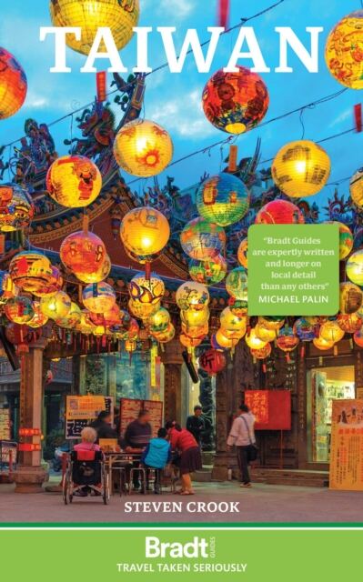 Taiwan book cover