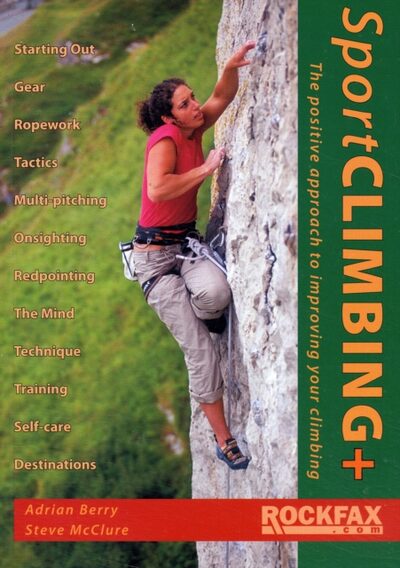 Sport Climbing + : The Positive Approach to Improve Your Climbing book cover