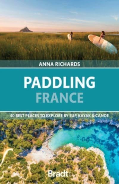 Paddling France book cover