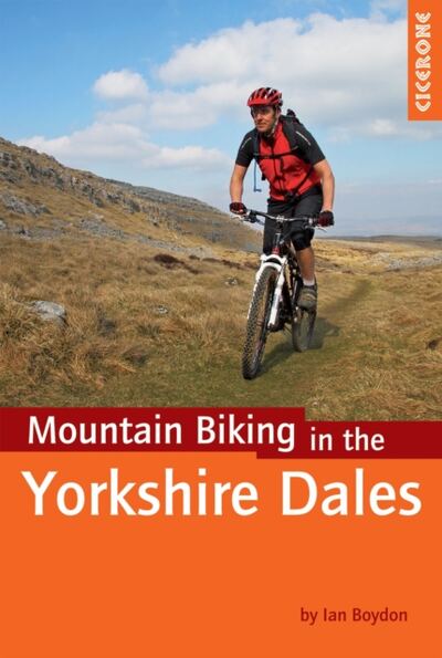 Mountain Biking in the Yorkshire Dales book cover