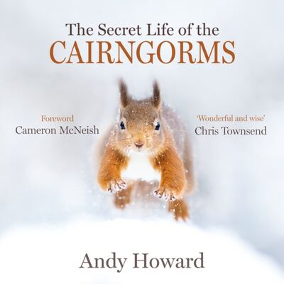The Secret Life of the Cairngorms book cover