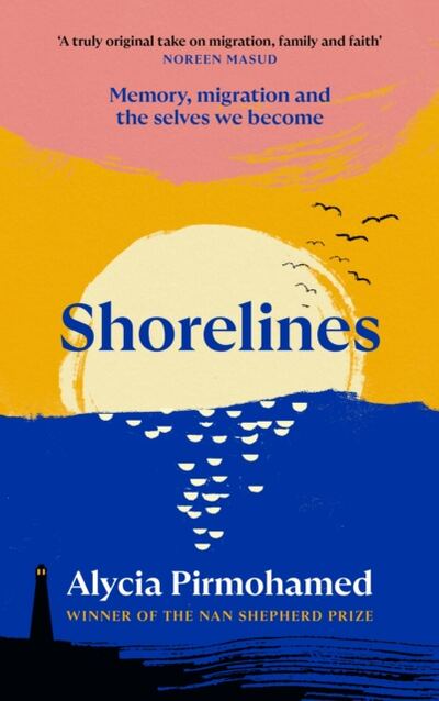 Shorelines : Memory, migration and the selves we become book cover