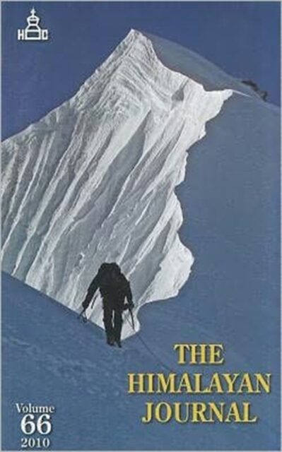 The Himalayan Journal : Volume 66
