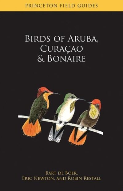 Birds of Aruba, Curacao, and Bonaire book cover