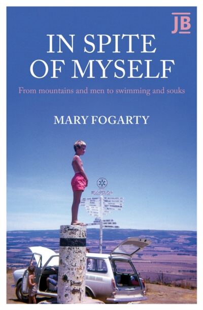 In Spite of Myself : From mountains and men to swimming and souks book cover