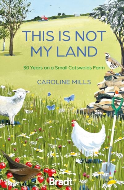 This is not my land : 30 Years on a Small Cotswolds Farm book cover