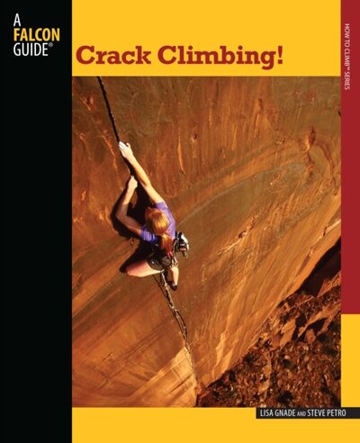 Crack Climbing! book cover