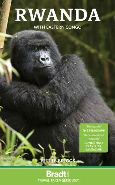 Rwanda : with gorilla tracking in the DRC book cover