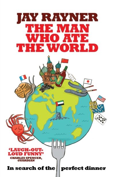 The Man Who Ate the World book cover