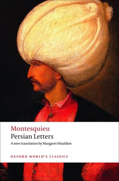 Persian Letters book cover