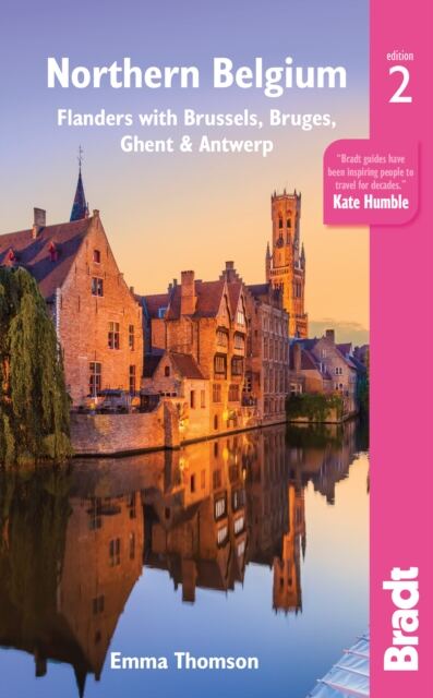 Northern Belgium : Flanders with Brussels, Bruges, Ghent and Antwerp book cover
