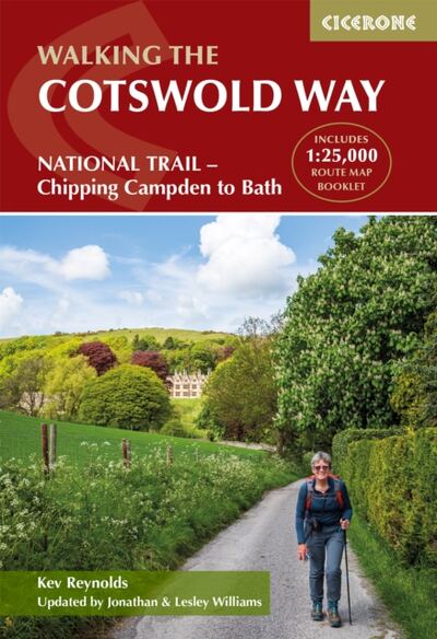 The Cotswold Way : NATIONAL TRAIL Two-way trail guide - Chipping Campden to Bath