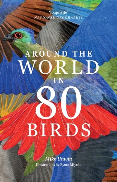 Around the World in 80 Birds book cover