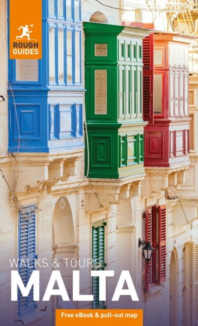 Rough Guides Walks and Tours Malta: Travel Guide with eBook book cover