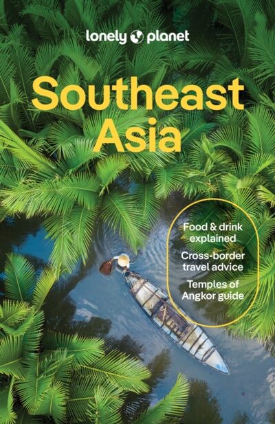 Lonely Planet Southeast Asia book cover